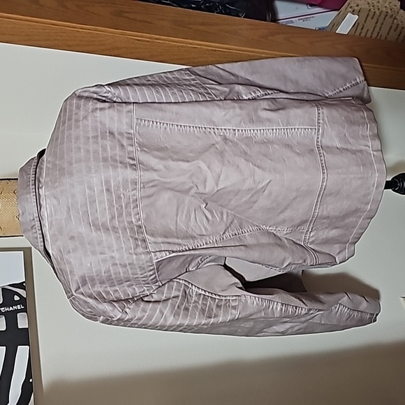 Grey/clay in color maurices jacket size 3. - Picture 3 of 5